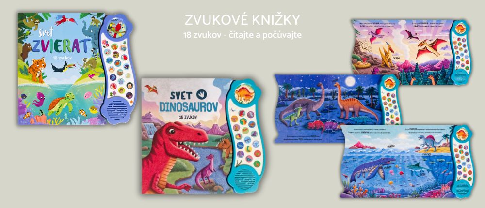 Zvukové knižky